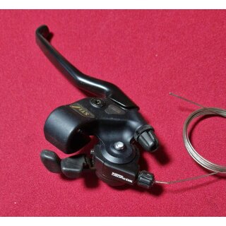 Shimano Deore DX ST-M070 STI-Einheit, 3-fach, links, NEU