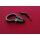 Proline Alu Bremszuggegenhalter, schwarz, inkl. Führungshülse, schwarz, 22,2mm, NEU