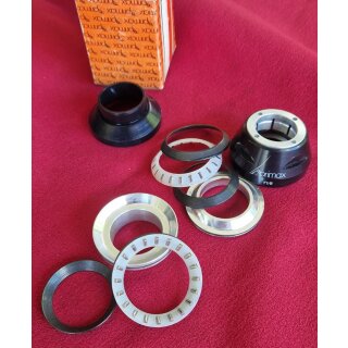 Primax MTB Steuersatz, 1 1/8" geschraubt, schwarz, NEU, OVP