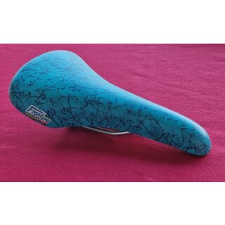 Selle Bassano Frontera Sattel, grün (Bianchi/Celeste), Baujahr 1992, NEU