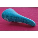 Selle Bassano Frontera Sattel, grün (Bianchi/Celeste), Baujahr 1992, NEU