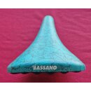 Selle Bassano Frontera Sattel, grün (Bianchi/Celeste), Baujahr 1992, NEU