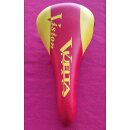 Selle Bassano Vuelta Vision Sattel, gelb/rot, Baujahr...