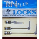 TTN Plus Ultra Light Weight Schnellspanner, Set,...