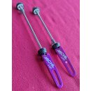Miche x-light Naben Schnellspanner, vorne+hinten, purple,...