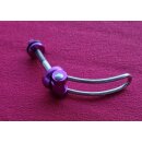 Schnellspanner für Sattelstütze, Alu, purple, NEU