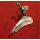 Shimano Deore XT FD-M735 Umwerfer, down pull, 34,9mm Bandschelle, NEU