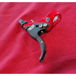 Shimano DX BL-M600 Bremshebel, für V-Brakes, links, rot, NEU