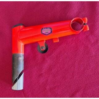 Tange CrMo MTB Vorbau, inkl. Noodle, 1 1/8" Standard, 125mm, 10°, orange, NEU