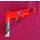 Tange CrMo MTB Vorbau, inkl. Noodle, 1 1/8" Standard, 125mm, 10°, orange, NEU