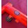 Tange CrMo MTB Vorbau, inkl. Noodle, 1 1/8" Standard, 125mm, 10°, orange, NEU