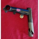 Tange CrMo MTB Vorbau, inkl. Noodle, 1 1/8" Standard, 115mm, 15°, schwarz, NEU