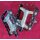 VP 336A Pedale, schwarz, inkl. Reflektoren, NEU