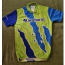 Shimano Trikot, made by Model Sports in Spanien, S, grün/blau, NEU