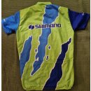 Shimano Trikot, made by Model Sports in Spanien, S, grün/blau, NEU