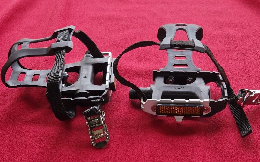 vp 536 pedale VP-536 Nylon Platform Pedal Set, 9/16'', Black, Great Value Replacemen   Wheel & Sprocket