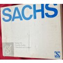 Sachs Rival 7000 MTB/ATB Kurbeln inkl. Kettenblätter 26/36/46, 170mm, NEU, OVP