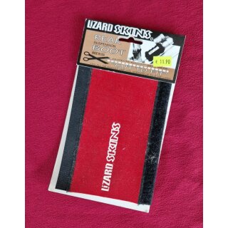 Lizard Skins Dämpferschutz, made in USA, 18cm, rot, NEU