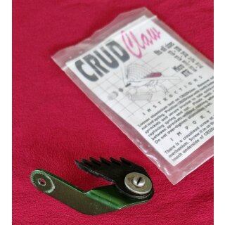 Crud Claw, Alu/Kunststoff, grün, gebraucht