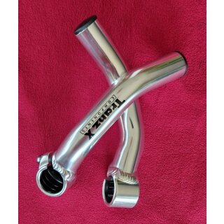 Tranz-X Alu Barends, sehr leicht, silber, NEU