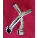 Tranz-X Alu Barends, sehr leicht, silber, NEU