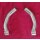 Tranz-X Alu Barends, sehr leicht, silber, NEU