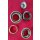 Race Face Thermo SP Steuersatz, 1 1/8" Ahead, silber, gebraucht