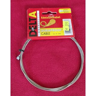 Delta Duraproof Rennrad Bremszug, NEU