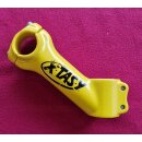 X-Tasy Vorbau, 1 1/8“ Ahead, 80mm, 40°, gelb, NEU