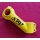 X-Tasy Vorbau, 1 1/8“ Ahead, 80mm, 40°, gelb, NEU