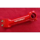 Corratec Vorbau, 1 1/8“ Ahead, 125mm, 10°, rot,...