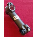 Alu Vorbau, 1 1/8“ Ahead (mit 1" Adapter),...