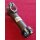 Alu Vorbau, 1 1/8“ Ahead (mit 1" Adapter), 115mm, 25°, schwarz matt, NEU