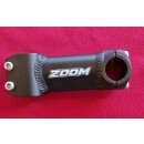 Zoom Rennrad Vorbau, 1 1/8“ Ahead, 100mm, 0°, schwarz matt, NEU