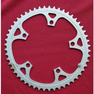 Shimano Biopace Rennrad Kettenblatt, 130mm Lochkreis, 52 Z, silber, NEU