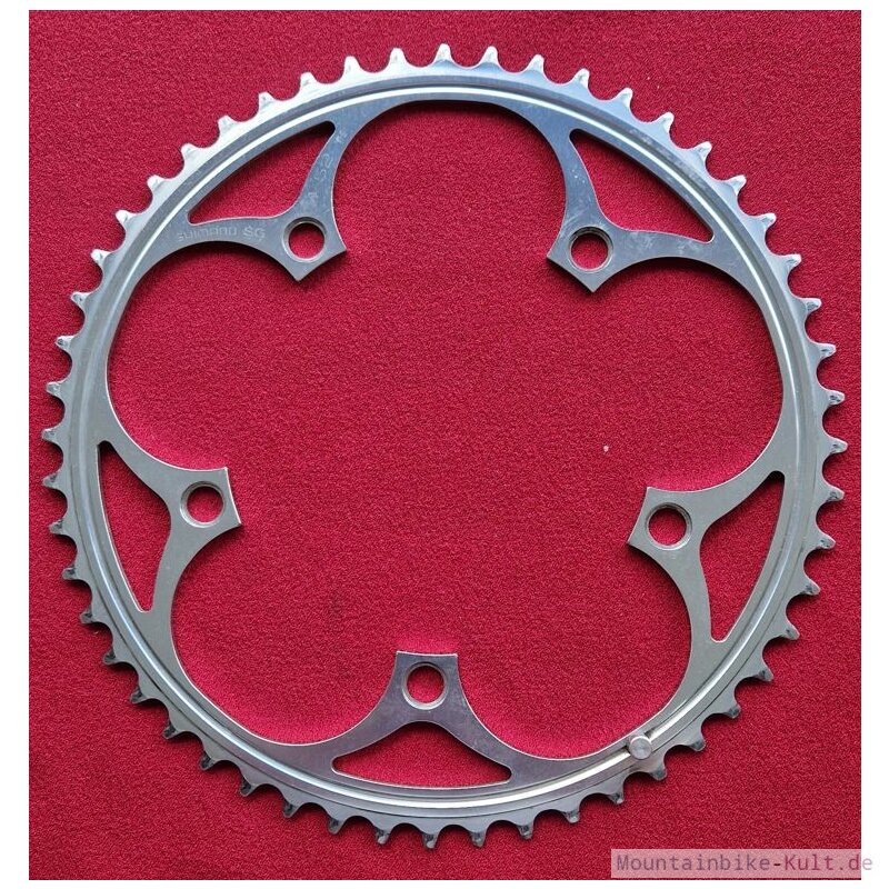 Shimano SG A 52 Rennrad Kettenblatt 130mm Lochkreis 52 Z hne gebra