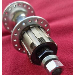 Shimano FH-RM50 Hinterradnabe, 126mm Einbaubreite, 36 Loch, 7fach, UG, gebraucht