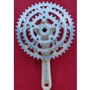 Campagnolo Olympus MTB/ATB Kurbel mit Kettenblätter...