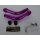 Shogun Zero Powerbar Barends, lang, purple, inkl. Spezialschrauben und Plugs, NEU, OVP