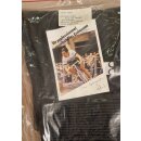 Jaques Esclassan Winter Radhose  mit Sitzleder / Sitzeinlage, schwarz, made in France, Größe 2 (S), NEU