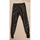 Herbst/Winter Radhose mit Sitzeinlage, schwarz, made in Belgien, S (46), NEU