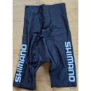 Shimano Radhose Modell 1 mit Sitzpolster, made in Belgien, schwarz, Größe 2 (S), NEU, NOS