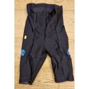 Shimano Radhose Modell 4, kurz, mit Sitzpolster, made in Belgien, schwarz, Größe 0 (XS), NEU, NOS