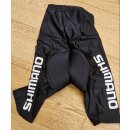 Shimano Radhose Modell 5, kurz, mit Sitzpolster, made in Belgien, schwarz, Größe 2 (S), NEU, NOS