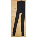 Radhose, lange Unterhose, schwarz, 100% Polyacryl (wie...