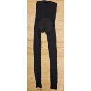 Radhose, lange Unterhose, schwarz, 100% Polyacryl (wie Wolle), 48, NEU