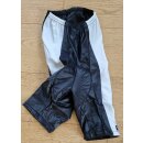 Radsport Fink Radhose mit Sitzpolster, made in Belgien, schwarz/grau, Größe 2 (S), NEU, NOS