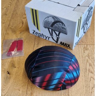 Zephyr Max Helm, L, bunt, Dekostück, Italy, NEU, NOS