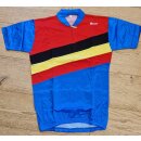 Santini Radtrikot, Jersey, kurzarm, made in Italy, bunt, Größe 3 (M), NEU