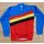 Santini Radtrikot, Jersey, langarm, made in Italy, bunt, Größe 3 (M), NEU